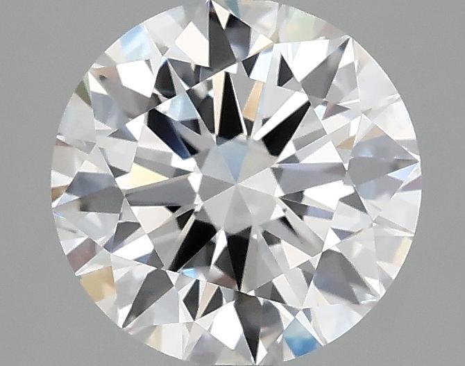 2.07 Carat Round Shaped Ideal Cut VS1 IGI Certified Lab Grown Diamond