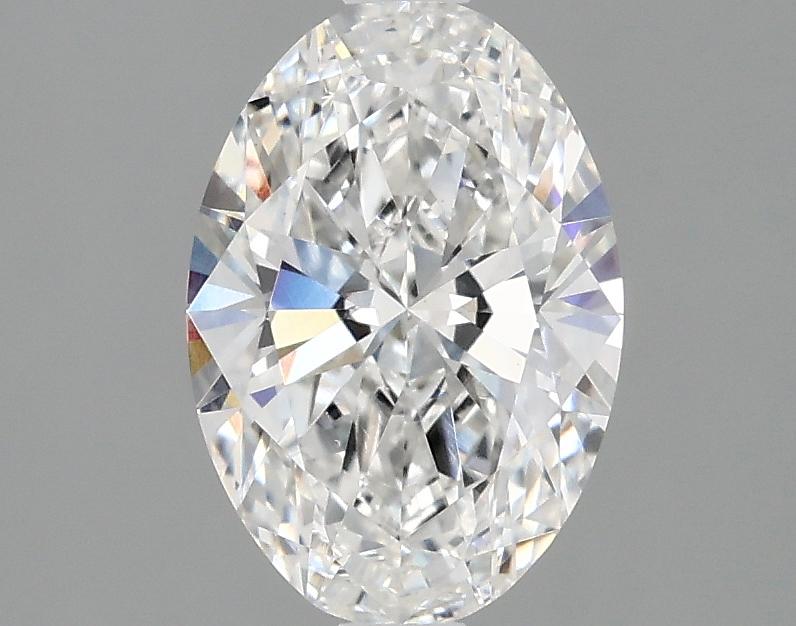 1.48 Carat Oval Shaped Ideal Cut VS1 IGI Certified Lab Grown Diamond