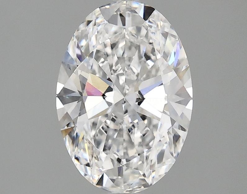 1.52 Carat Oval Shaped Ideal Cut VVS2 IGI Certified Lab Grown Diamond