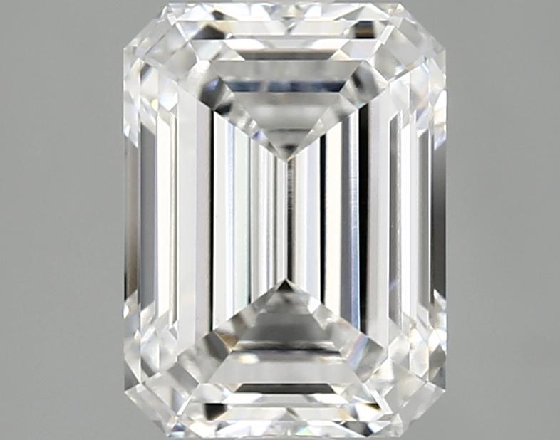 2.98 Carat Emerald Shaped Excellent Cut VS1 IGI Certified Lab Grown Diamond