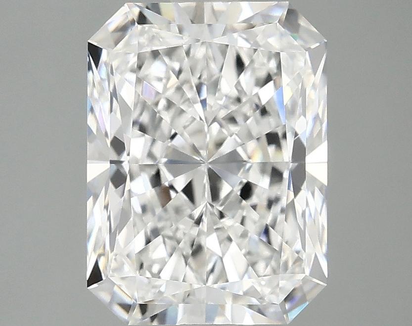 3.04 Carat Radiant Shaped Excellent Cut VVS2 IGI Certified Lab Grown Diamond
