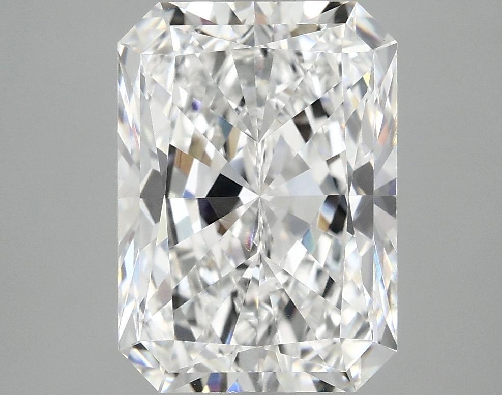 4.03 Carat Radiant Shaped Ideal Cut VVS2 IGI Certified Lab Grown Diamond