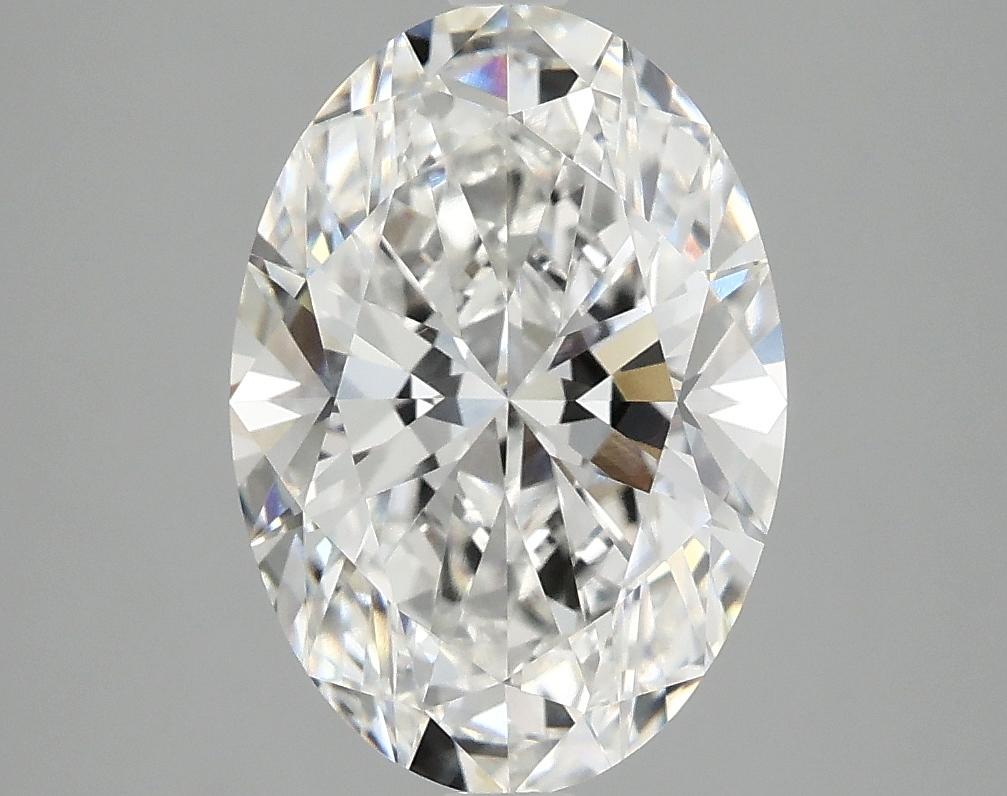 3.1 Carat Oval Shaped Ideal Cut VVS2 IGI Certified Lab Grown Diamond