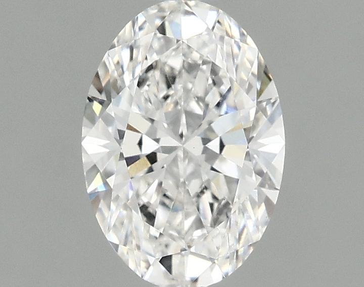 1.06 Carat Oval Shaped Ideal Cut VVS2 IGI Certified Lab Grown Diamond