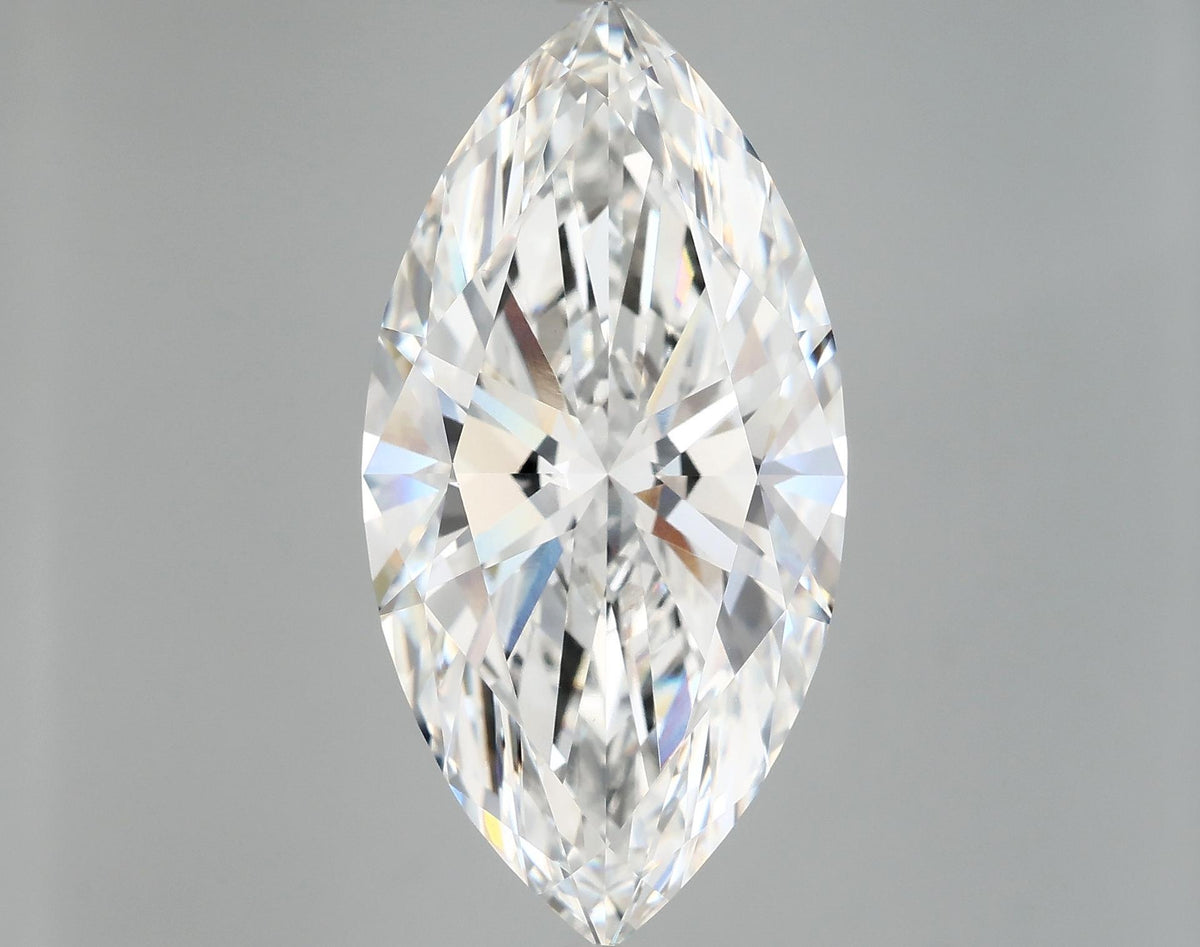 11.3 Carat Marquise Shaped Ideal Cut VVS2 IGI Certified Lab Grown Diamond