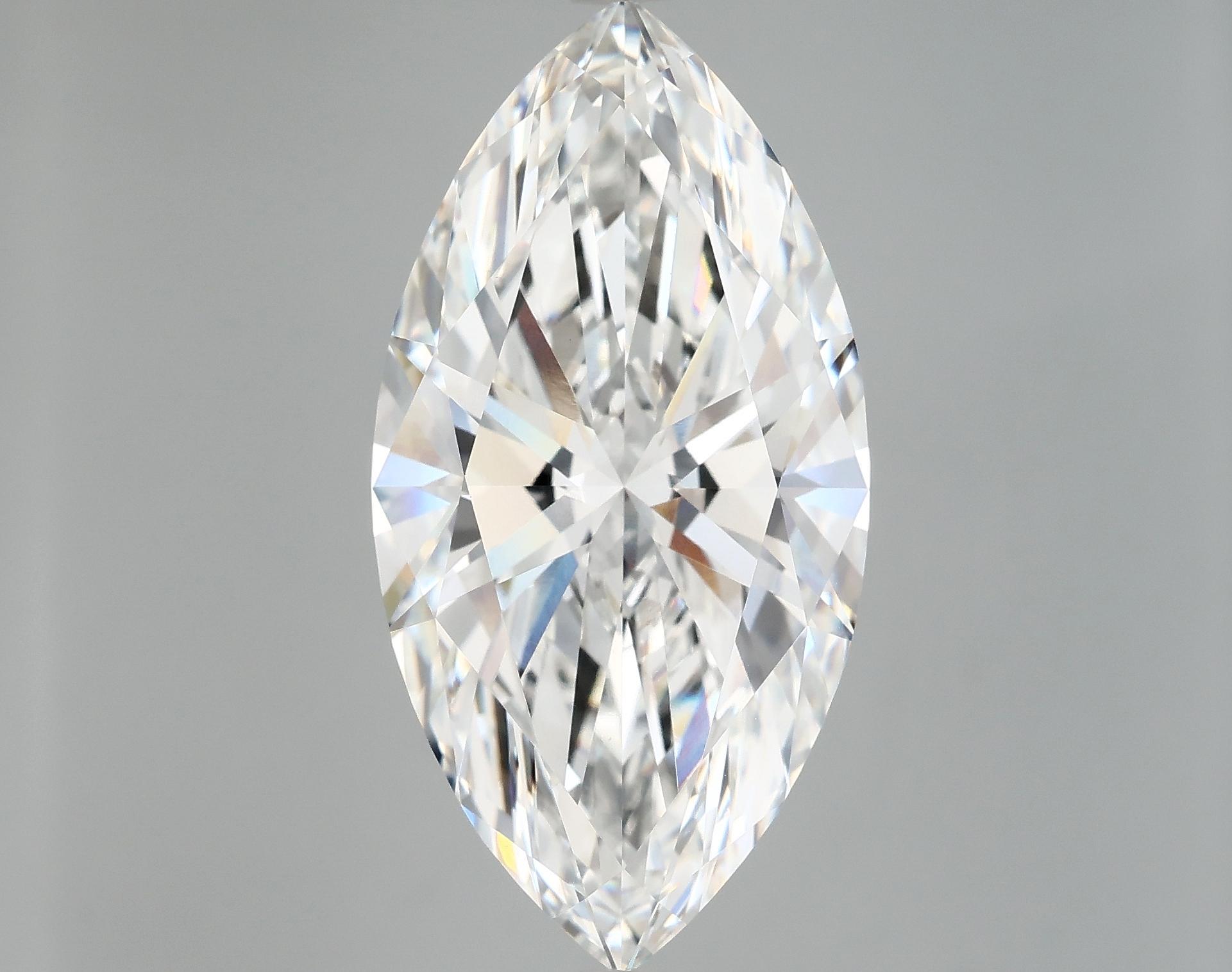 11.3 Carat Marquise Shaped Ideal Cut VVS2 IGI Certified Lab Grown Diamond