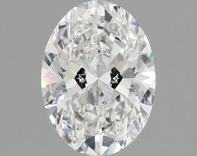 1.43 Carat Oval Shaped Excellent Cut VVS2 IGI Certified Lab Grown Diamond