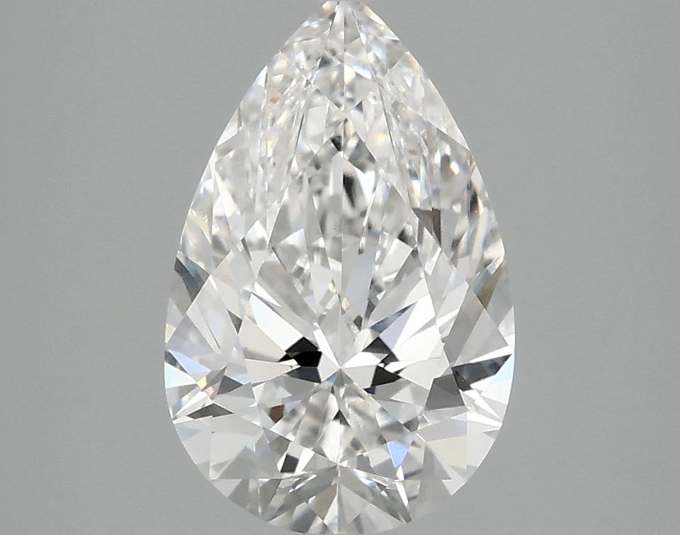 2.38 Carat Pear Shaped Ideal Cut VS1 IGI Certified Lab Grown Diamond