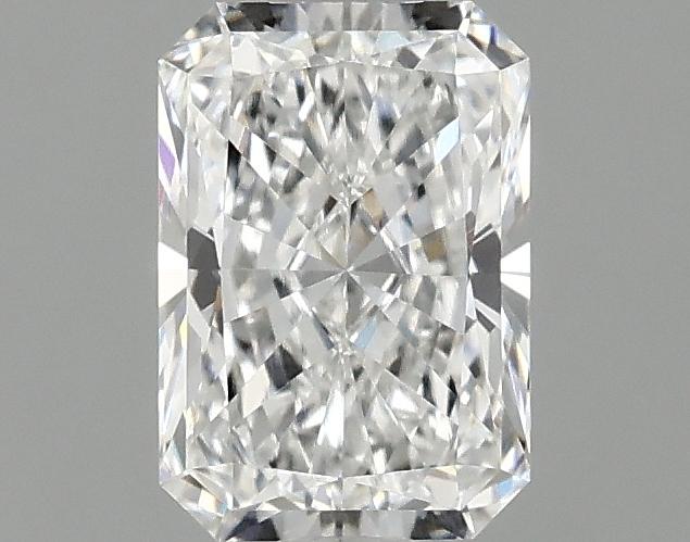0.99 Carat Radiant Shaped Ideal Cut VVS2 IGI Certified Lab Grown Diamond