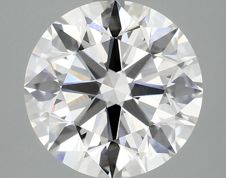 3.1 Carat Round Shaped Ideal Cut VVS2 IGI Certified Lab Grown Diamond