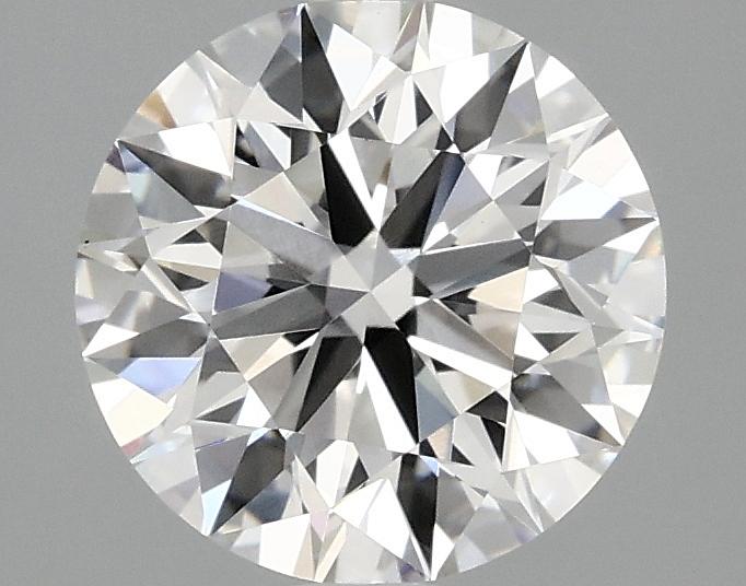 1.97 Carat Round Shaped Excellent Cut VVS2 IGI Certified Lab Grown Diamond