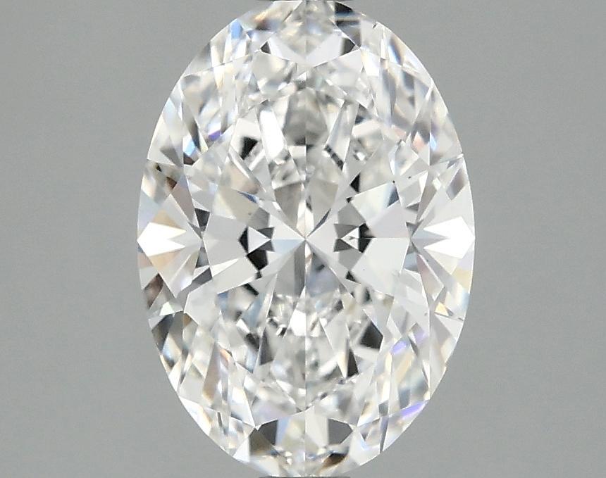 1.99 Carat Oval Shaped Ideal Cut VS1 IGI Certified Lab Grown Diamond