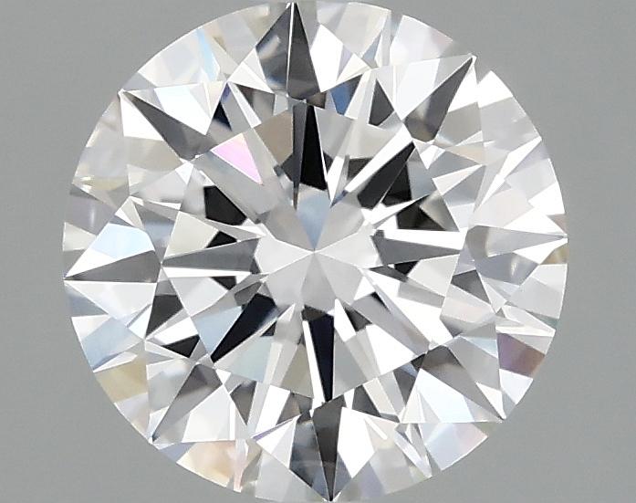 2.03 Carat Round Shaped Ideal Cut VVS2 IGI Certified Lab Grown Diamond