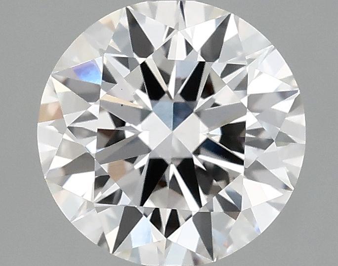1.51 Carat Round Shaped Ideal Cut VS1 IGI Certified Lab Grown Diamond