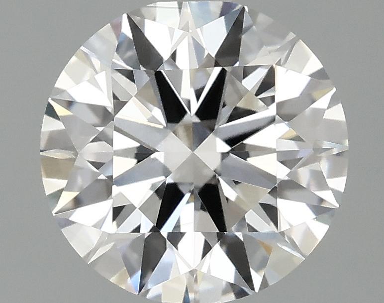 1.55 Carat Round Shaped Ideal Cut VS1 IGI Certified Lab Grown Diamond