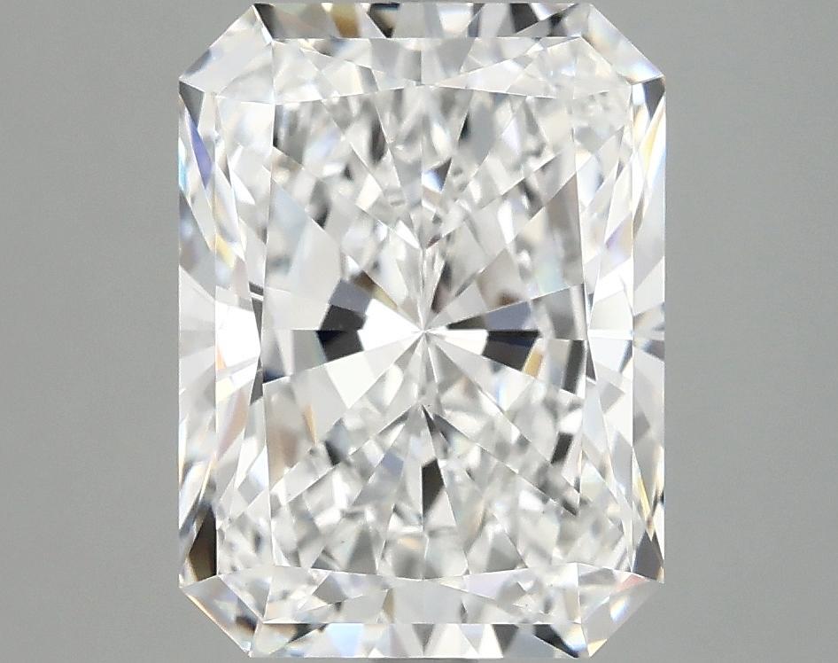 4.09 Carat Radiant Shaped Excellent Cut VVS2 IGI Certified Lab Grown Diamond