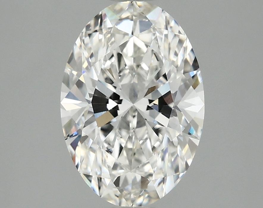 1.99 Carat Oval Shaped Ideal Cut VVS2 IGI Certified Lab Grown Diamond