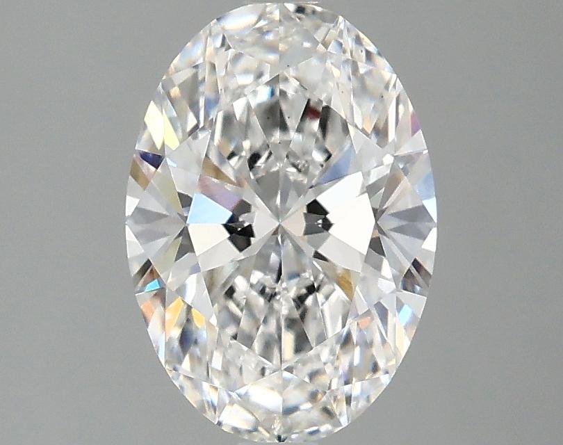 1.54 Carat Oval Shaped Ideal Cut VS1 IGI Certified Lab Grown Diamond
