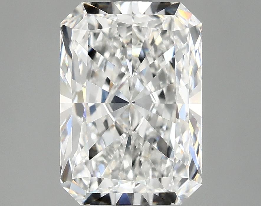 3.05 Carat Radiant Shaped Ideal Cut VVS2 IGI Certified Lab Grown Diamond