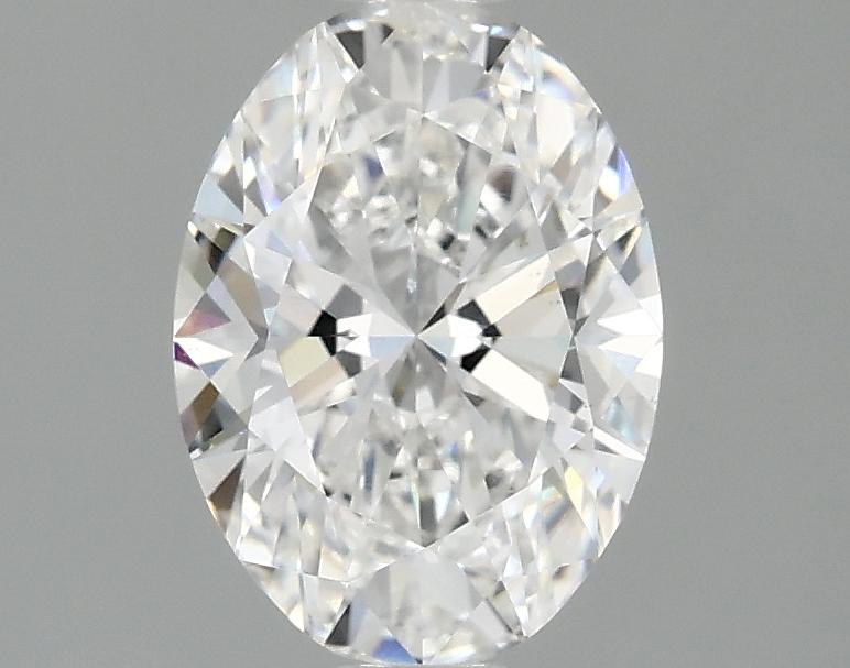 1.53 Carat Oval Shaped Excellent Cut VS1 IGI Certified Lab Grown Diamond