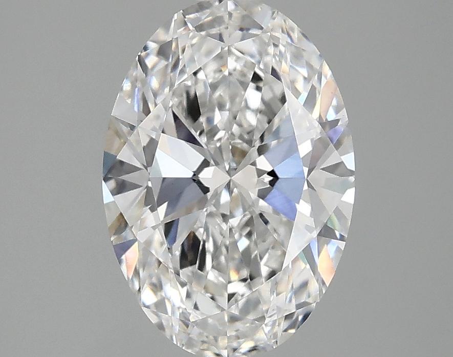 1.97 Carat Oval Shaped Ideal Cut VVS2 IGI Certified Lab Grown Diamond