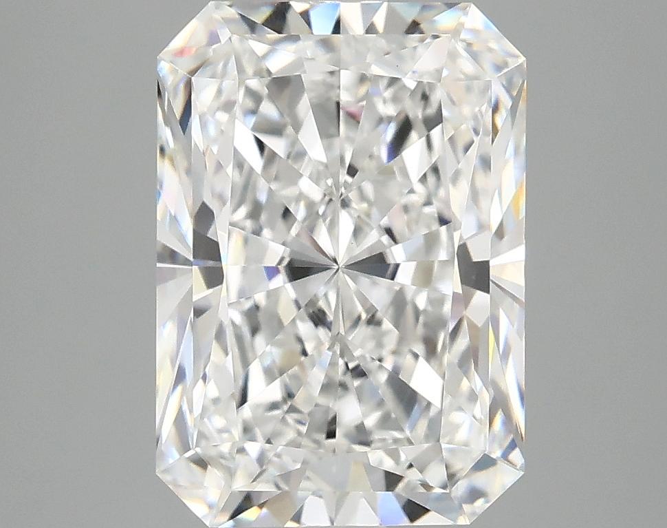 4.19 Carat Radiant Shaped Ideal Cut VVS2 IGI Certified Lab Grown Diamond