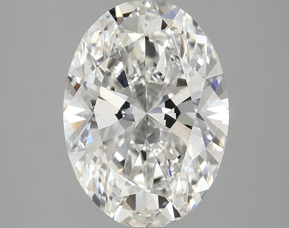 2.5 Carat Oval Shaped Ideal Cut VS2 IGI Certified Lab Grown Diamond