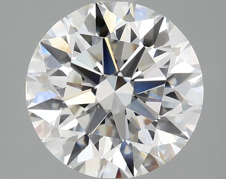 2.98 Carat Round Shaped Excellent Cut VS1 IGI Certified Lab Grown Diamond
