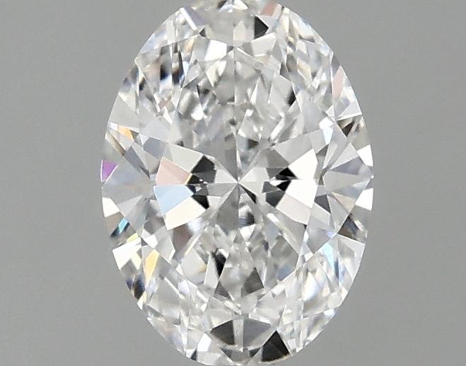 0.99 Carat Oval Shaped Ideal Cut VVS2 IGI Certified Lab Grown Diamond