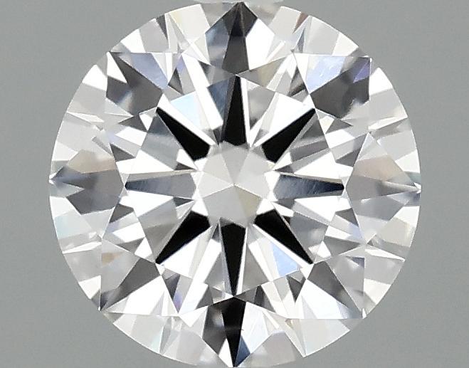1.49 Carat Round Shaped Ideal Cut VVS2 IGI Certified Lab Grown Diamond