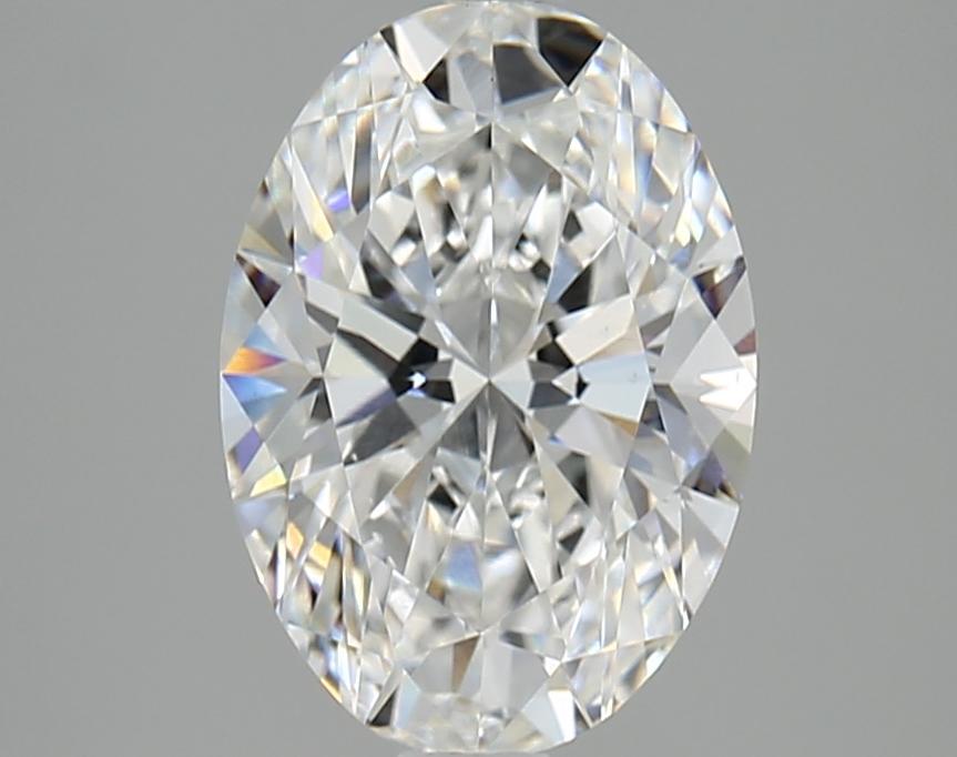 2.09 Carat Oval Shaped Ideal Cut VS1 IGI Certified Lab Grown Diamond