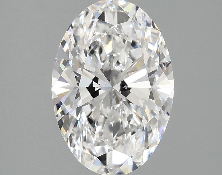 1.58 Carat Oval Shaped Ideal Cut VS1 IGI Certified Lab Grown Diamond