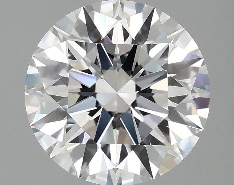 2.06 Carat Round Shaped Ideal Cut VVS2 IGI Certified Lab Grown Diamond