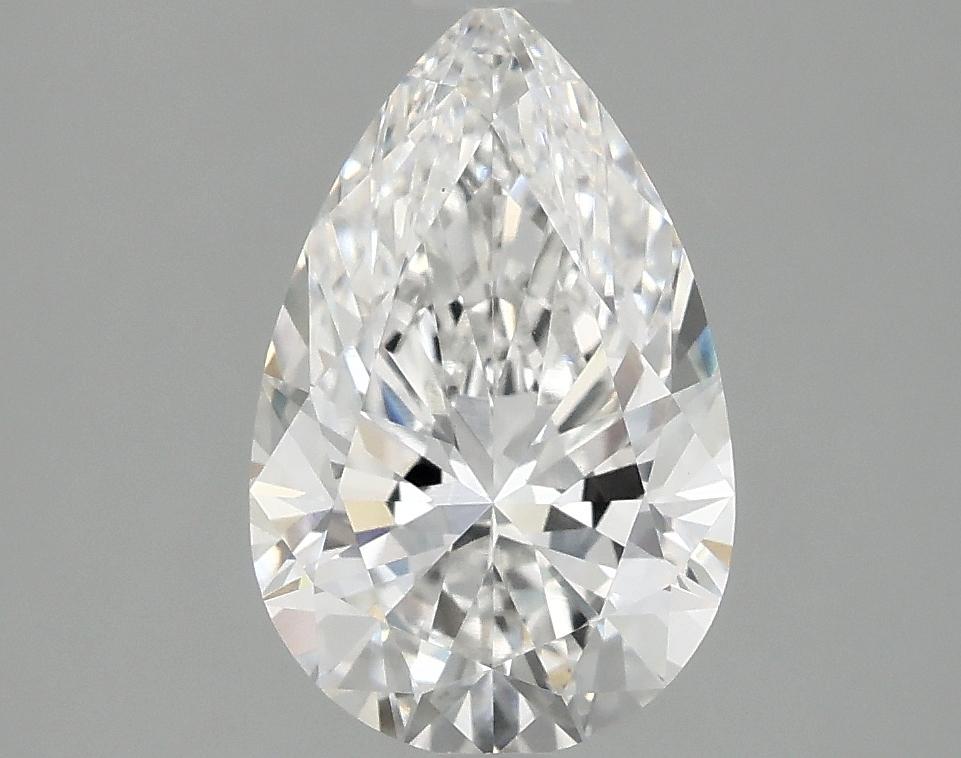 2.09 Carat Pear Shaped Ideal Cut VVS2 IGI Certified Lab Grown Diamond