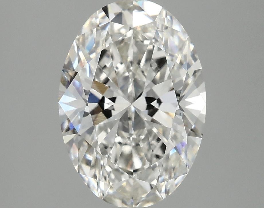 2.44 Carat Oval Shaped Ideal Cut VVS2 IGI Certified Lab Grown Diamond