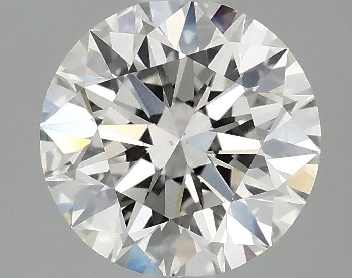 2.06 Carat Round Shaped Excellent Cut VS1 IGI Certified Lab Grown Diamond