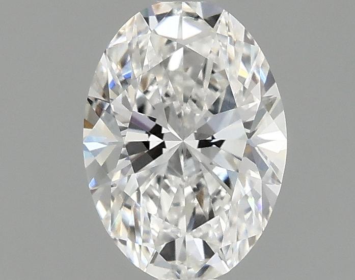1.07 Carat Oval Shaped Ideal Cut VVS2 IGI Certified Lab Grown Diamond