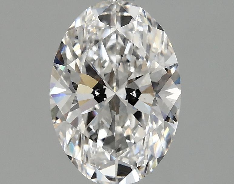 1.56 Carat Oval Shaped Ideal Cut VS1 IGI Certified Lab Grown Diamond