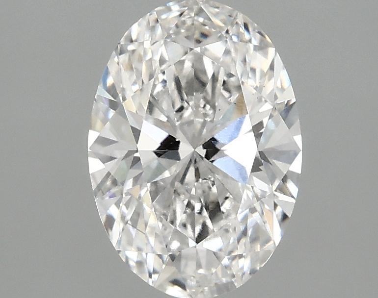 1.51 Carat Oval Shaped Ideal Cut VS2 IGI Certified Lab Grown Diamond