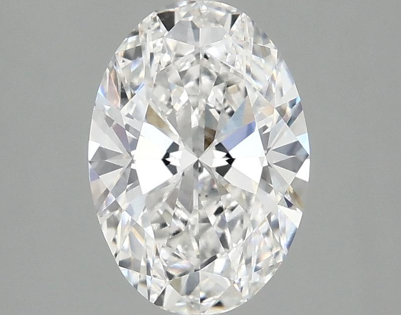 1.57 Carat Oval Shaped Ideal Cut VS1 IGI Certified Lab Grown Diamond