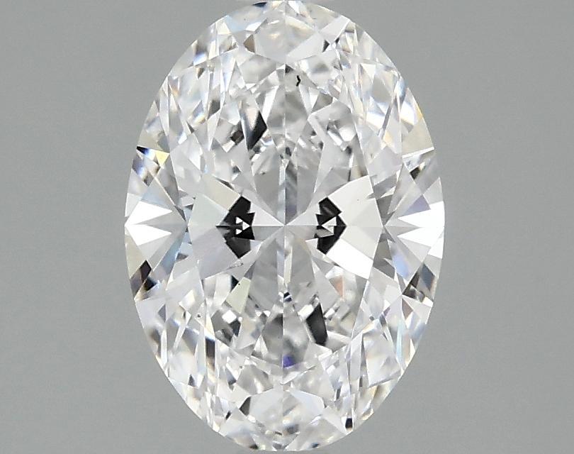 1.54 Carat Oval Shaped Ideal Cut VS1 IGI Certified Lab Grown Diamond