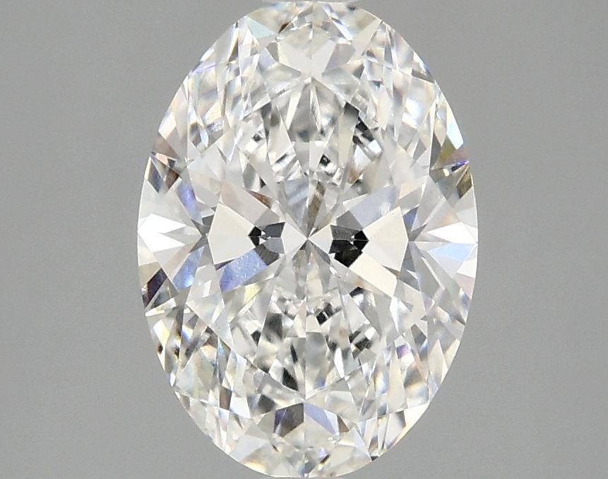 2.05 Carat Oval Shaped Ideal Cut VS1 IGI Certified Lab Grown Diamond