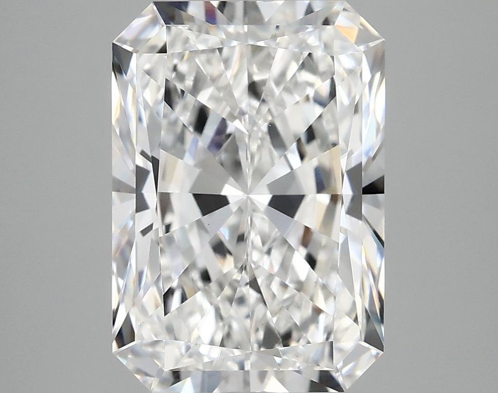 4.08 Carat Radiant Shaped Ideal Cut VS1 IGI Certified Lab Grown Diamond