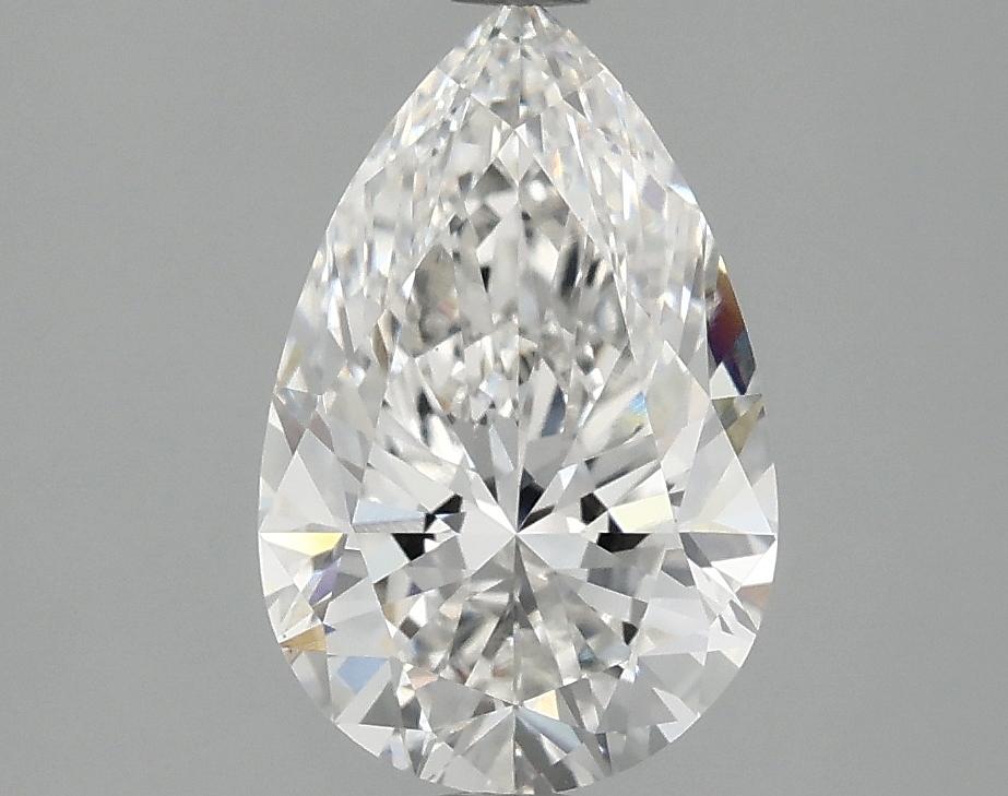2.09 Carat Pear Shaped Ideal Cut VS1 IGI Certified Lab Grown Diamond