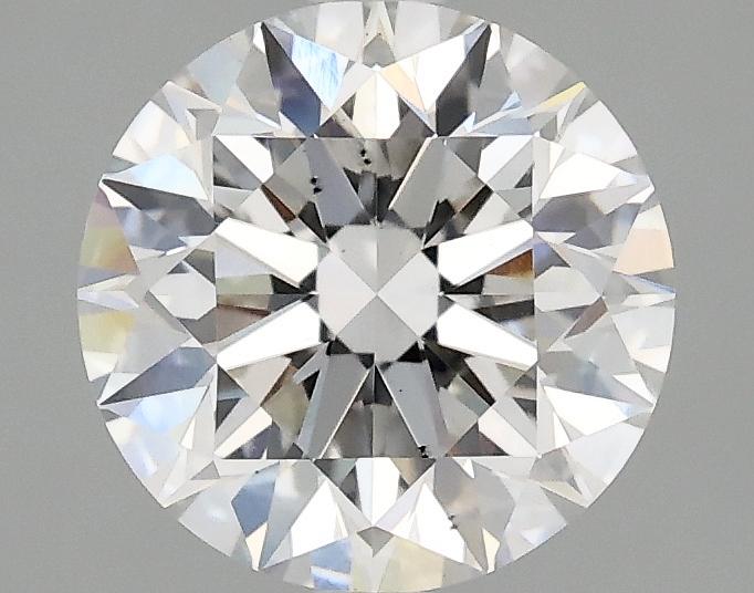 2.01 Carat Round Shaped Excellent Cut VS2 IGI Certified Lab Grown Diamond