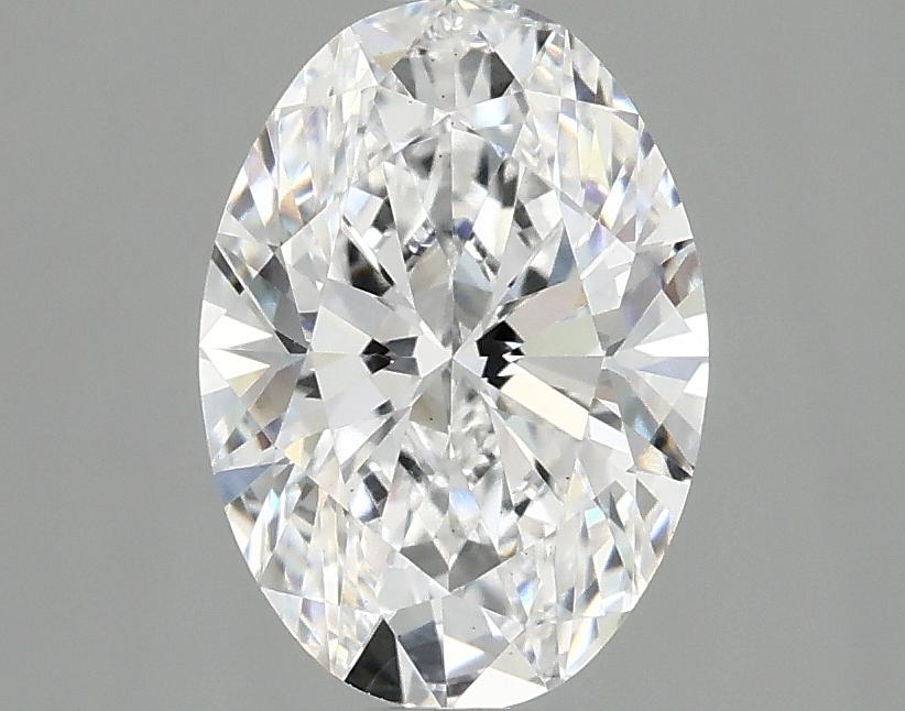 1.42 Carat Oval Shaped Ideal Cut VS2 IGI Certified Lab Grown Diamond