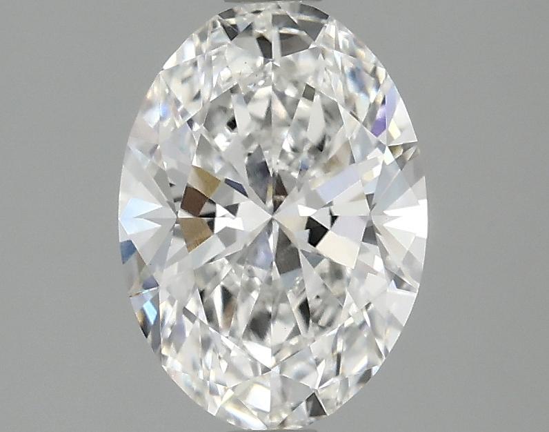 1.47 Carat Oval Shaped Ideal Cut VS2 IGI Certified Lab Grown Diamond