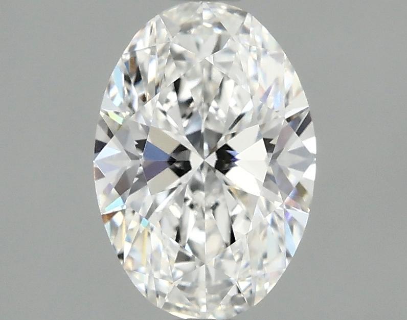 1.43 Carat Oval Shaped Ideal Cut VVS2 IGI Certified Lab Grown Diamond