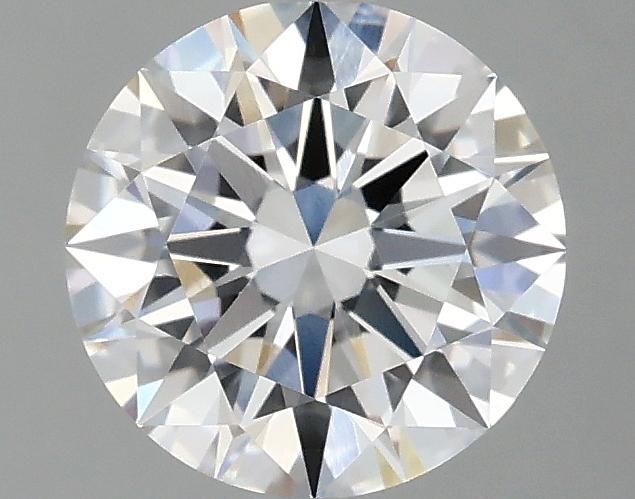 1.45 Carat Round Shaped Ideal Cut VVS2 IGI Certified Lab Grown Diamond