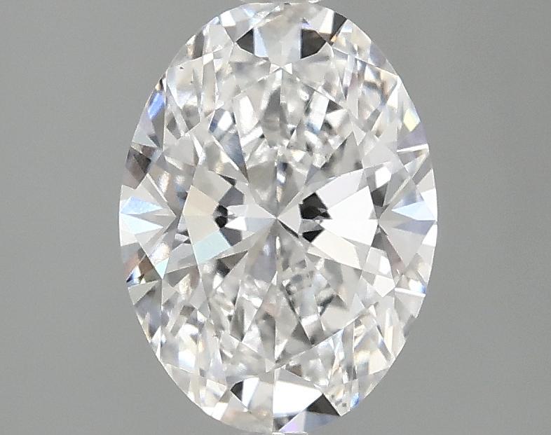 1.58 Carat Oval Shaped Excellent Cut VS1 IGI Certified Lab Grown Diamond